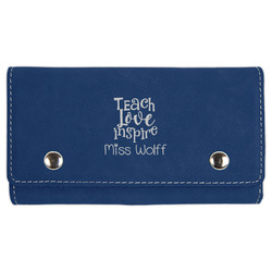 Teacher Gift Cards & Dice Set - Navy Blue (Personalized)