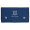 Teacher Gift Cards & Dice Set - Navy Blue - Front