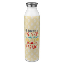 Teacher Gift 20oz Stainless Steel Water Bottle - Full Print (Personalized)