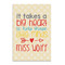 Teacher Quote 20x30 - Matte Poster - Front View