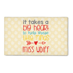 Teacher Gift Indoor Area Rug - 3' x 5' (Personalized)