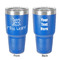 Teacher Quote 30 oz Stainless Steel Ringneck Tumbler - Blue - Double Sided - Front & Back