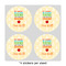 Teacher Quote 4" Multipurpose Round Labels - Sheet