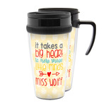 Teacher Gift Acrylic Travel Mug (Personalized)