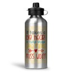 Teacher Gift Water Bottles - 20 oz - Aluminum (Personalized)