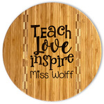 Teacher Gift Bamboo Cutting Board (Personalized)