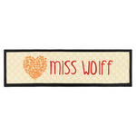 Teacher Gift Bar Mat - Large (Personalized)