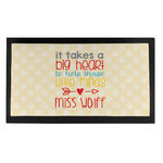 Teacher Gift Bar Mat - Small (Personalized)