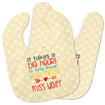 Teacher Gift Baby Bib (Personalized)