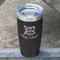 Teacher Quote Black Polar Camel Tumbler - 20oz - Angled