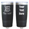 Teacher Quote Black Polar Camel Tumbler - 20oz - Double Sided  - Approval