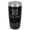 Teacher Quote Black Polar Camel Tumbler - 20oz - Front