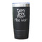 Teacher Quote Black Polar Camel Tumbler - 20oz - Single Sided - Approval