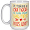 Teacher Quote Coffee Mug - 15 oz - White Full