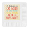 Teacher Gift Embossed Decorative Napkins (Personalized)