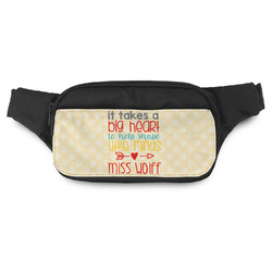 Teacher Gift Fanny Pack - Modern Style (Personalized)