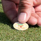 Teacher Quote Golf Ball Marker - Hand