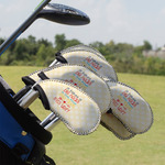 Teacher Gift Golf Club Iron Cover - Set of 9 (Personalized)