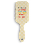 Teacher Gift Hair Brush (Personalized)