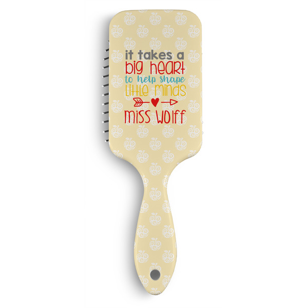 Custom Teacher Gift Hair Brush (Personalized)