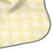 Teacher Quote Hooded Baby Towel- Detail Corner