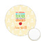 Teacher Quote Icing Circle - Small - Front