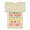 Teacher Quote Jersey Bottle Cooler - BACK (flat)