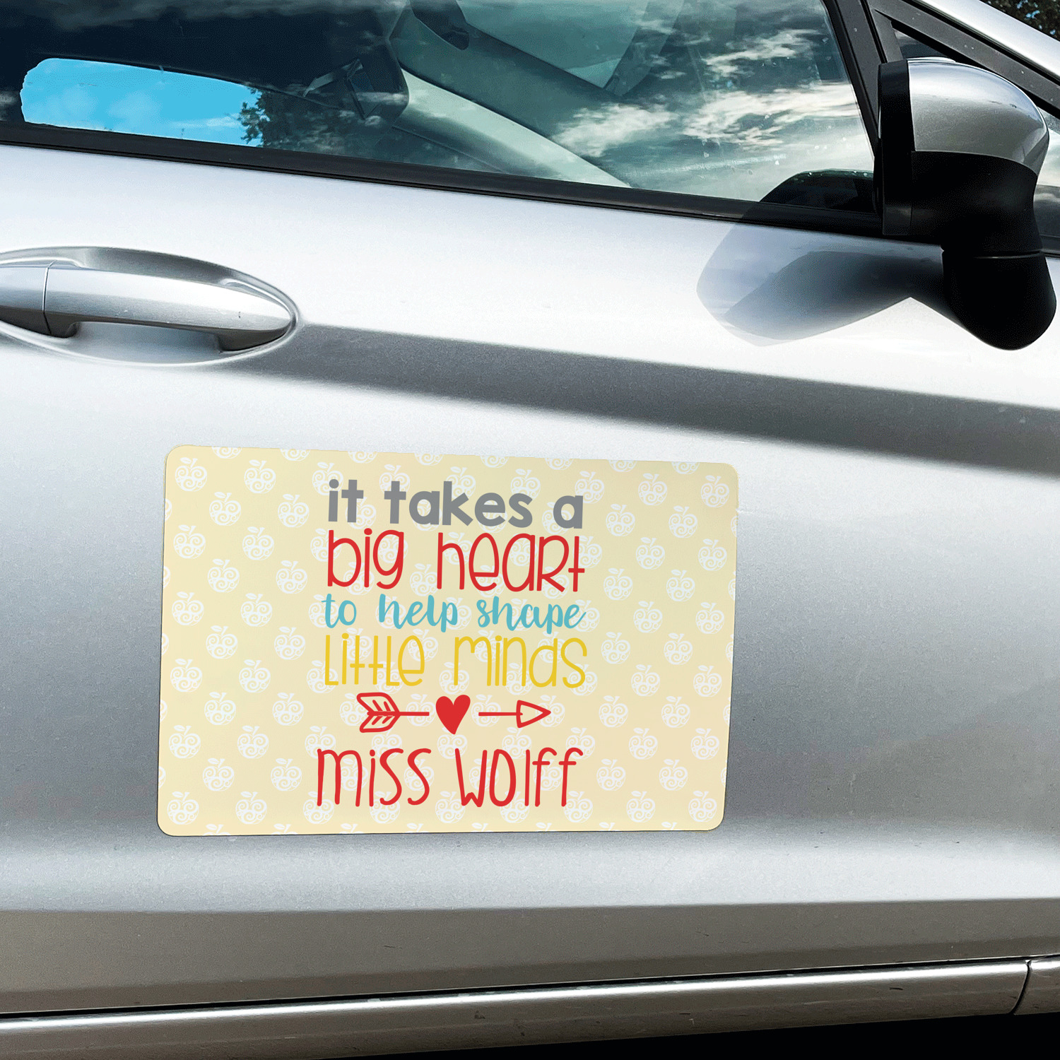 Teacher shop car magnets