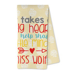 Teacher Gift Kitchen Towel - Microfiber (Personalized)