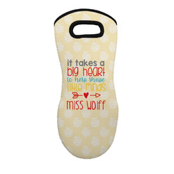 Teacher Gift Neoprene Oven Mitt (Personalized)