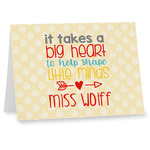 Teacher Gift Note Cards (Personalized)