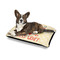 Teacher Quote Outdoor Dog Beds - Medium - IN CONTEXT