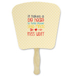 Teacher Gift Paper Fan (Personalized)