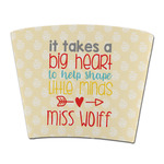 Teacher Gift Party Cup Sleeve - without bottom (Personalized)