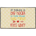 Teacher Gift Door Mat - 60" x 36" (Personalized)