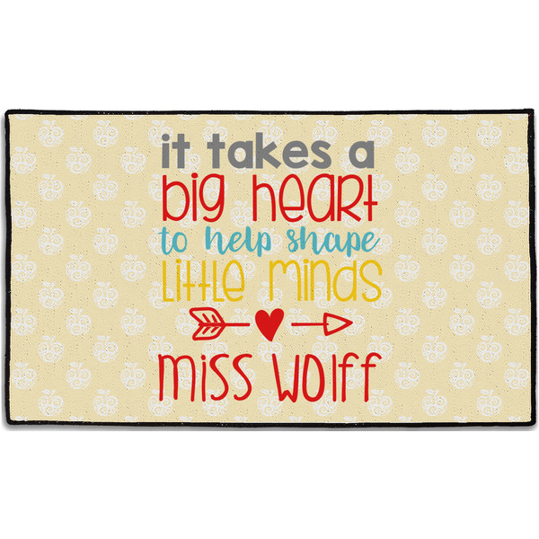 Custom Teacher Gift Door Mat - 60" x 36" (Personalized)