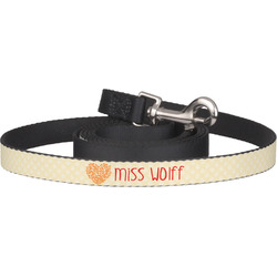 Teacher Gift Dog Leash (Personalized)