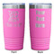 Teacher Quote Pink Polar Camel Tumbler - 20oz - Double Sided - Approval