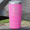 Teacher Quote Pink Polar Camel Tumbler - 20oz - Main