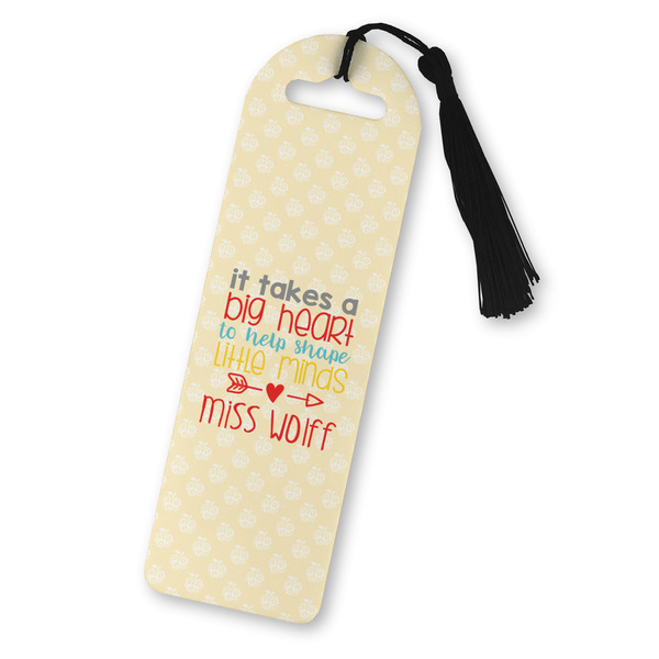 Custom Teacher Gift Plastic Bookmark (Personalized)