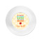 Teacher Quote Plastic Party Appetizer & Dessert Plates - Approval