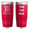 Teacher Quote Red Polar Camel Tumbler - 20oz - Double Sided - Approval