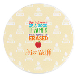 Teacher Gift Round Stone Trivet (Personalized)