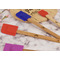 Teacher Quote Silicone Spatula - Red - Lifestyle