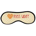 Teacher Gift Sleeping Eye Masks - Large (Personalized)