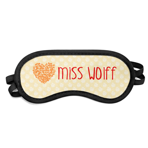 Custom Teacher Gift Sleeping Eye Mask (Personalized)