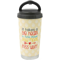 Teacher Gift Stainless Steel Coffee Tumbler (Personalized)