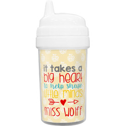 Teacher Gift Toddler Sippy Cup (Personalized)