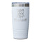 Teacher Quote White Polar Camel Tumbler - 20oz - Single Sided - Approval