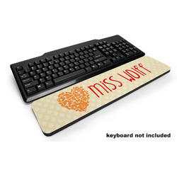 Teacher Gift Keyboard Wrist Rest (Personalized)